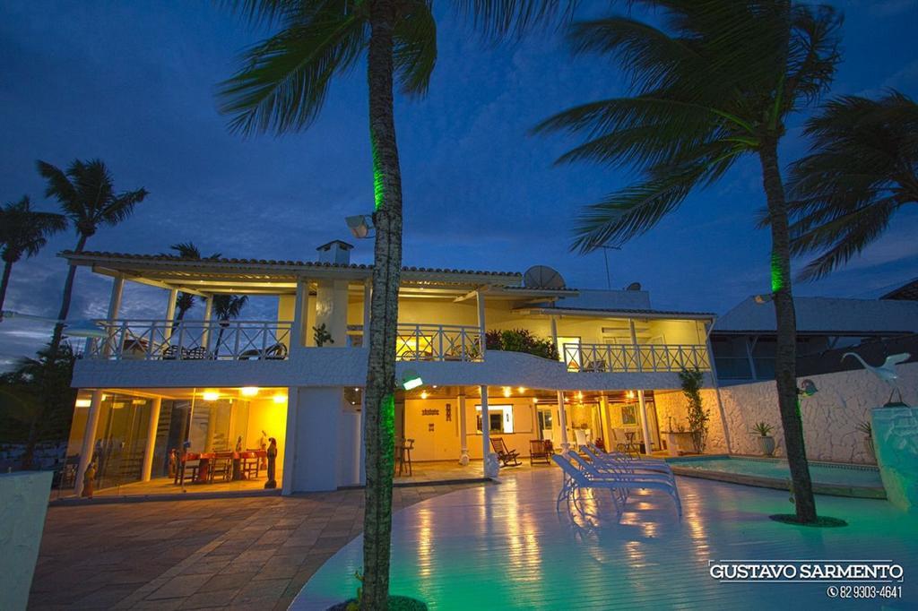 Hotel Pousada Mangrovia Barra de Sao Miguel Exterior photo